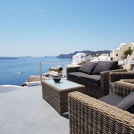 Aqua & Terra Traditional Cave Houses Oia  Exterior foto