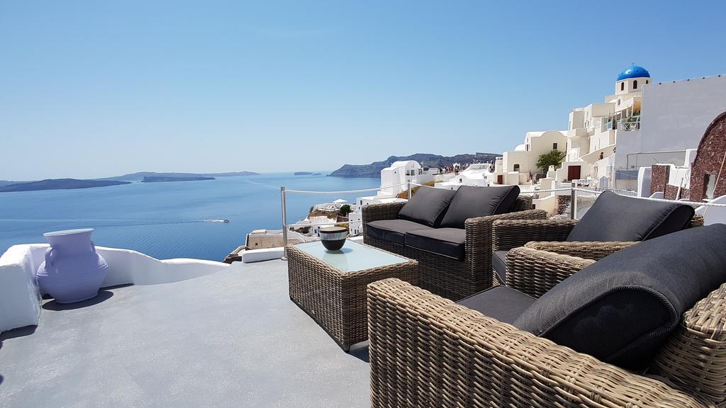 Aqua & Terra Traditional Cave Houses Oia  Exterior foto