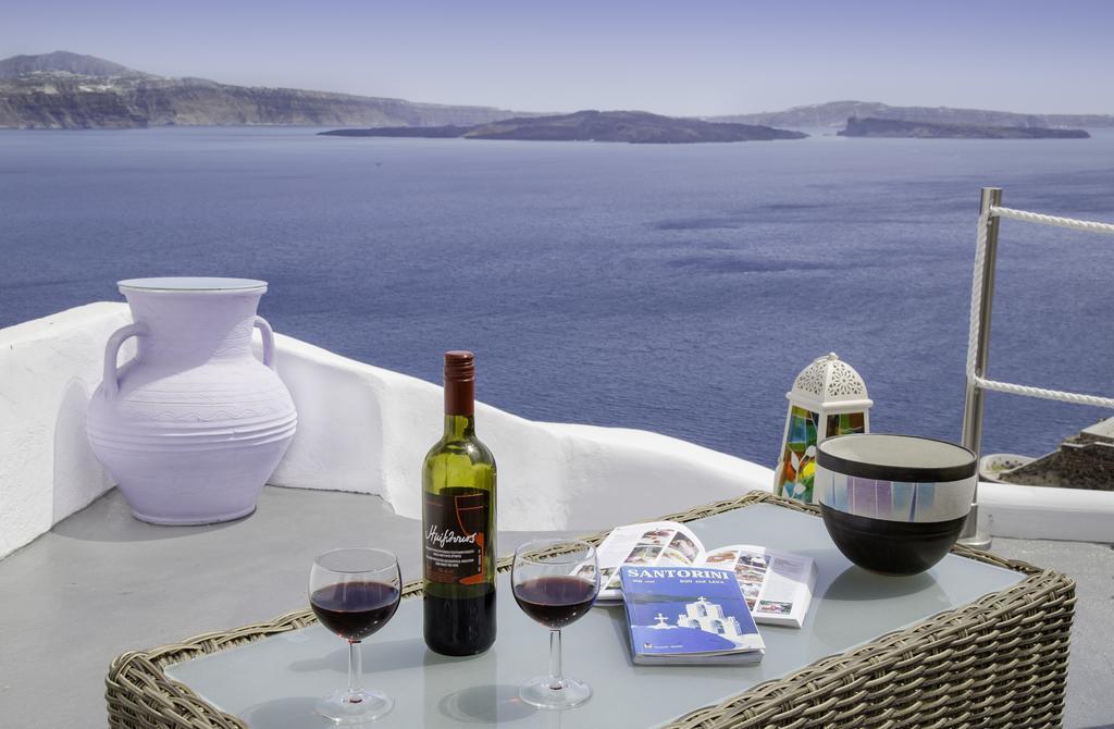 Aqua & Terra Traditional Cave Houses Oia  Exterior foto