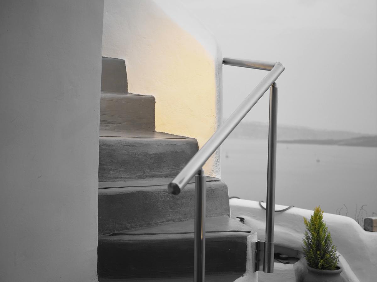 Aqua & Terra Traditional Cave Houses Oia  Exterior foto